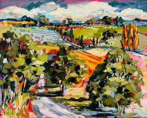Cathy Usatoff - Towards Winnaleah