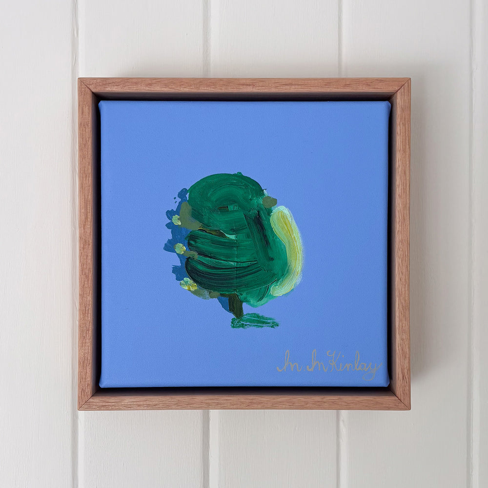 Madeleine McKinlay - Tree on Baby Blue