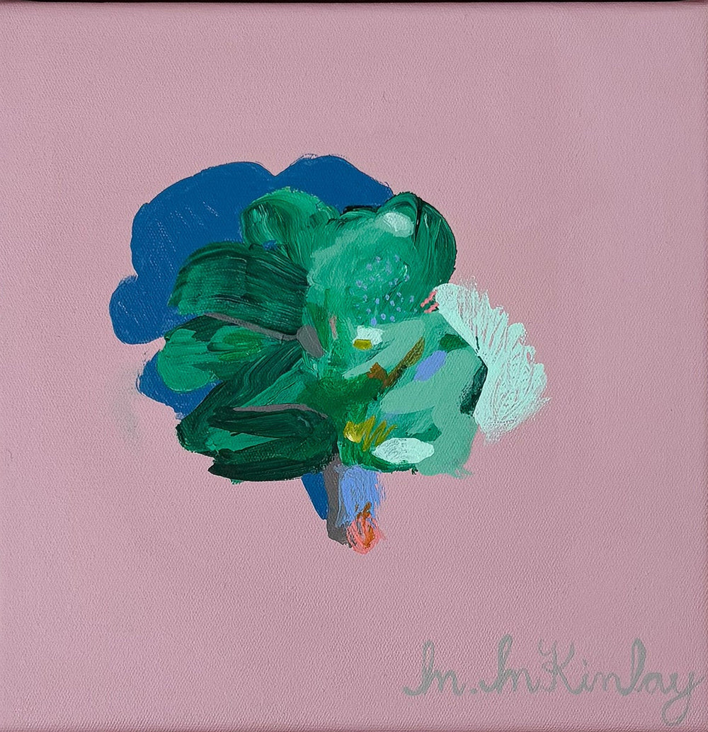 Madeleine McKinlay - Tree on Dusty Pink