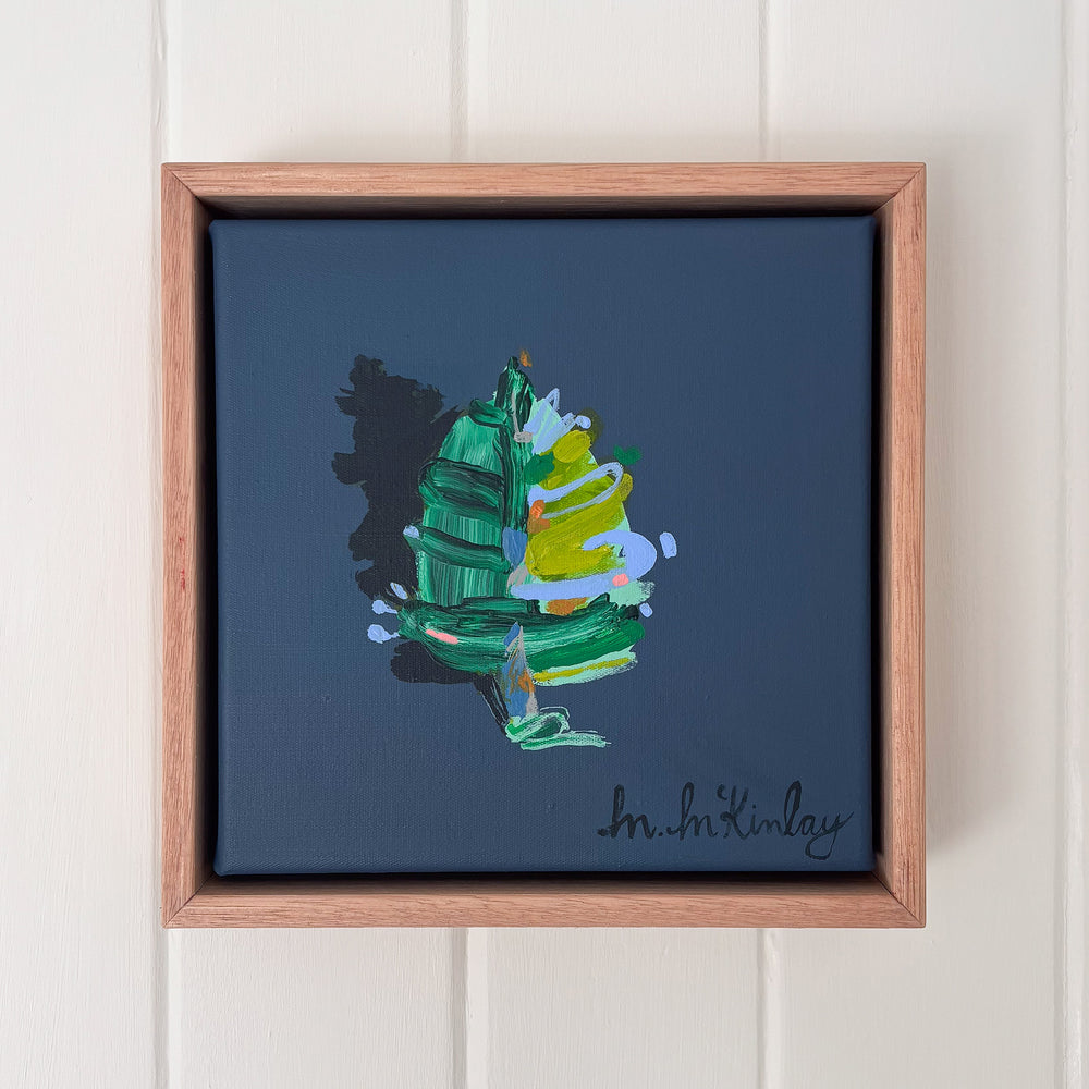 Madeleine McKinlay - Tree on Navy Blue