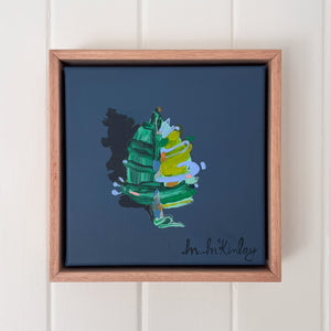 Madeleine McKinlay - Tree on Navy Blue