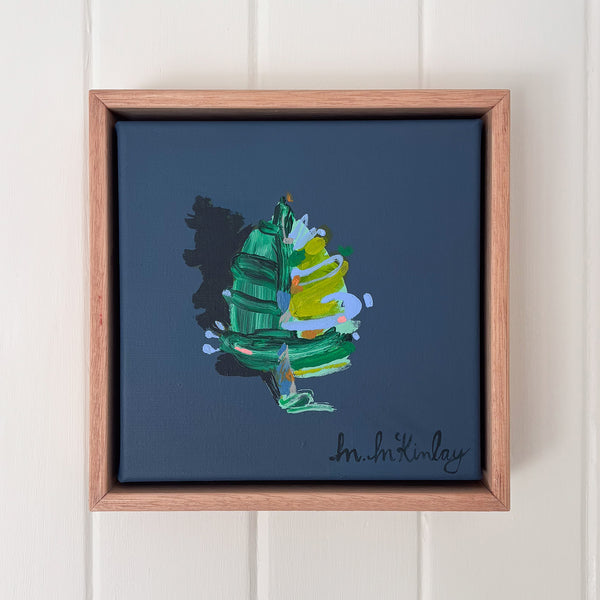 Madeleine McKinlay - Tree on Navy Blue