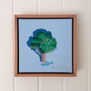 Madeleine McKinlay - Tree on Pale Blue