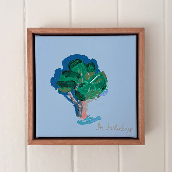 Madeleine McKinlay - Tree on Pale Blue