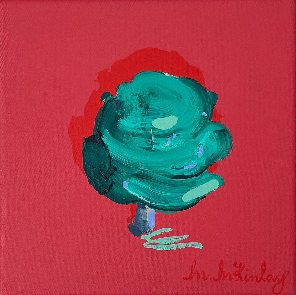 Madeleine McKinlay - Tree on Rose Pink