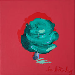 Madeleine McKinlay - Tree on Rose Pink