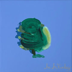 Madeleine McKinlay - Tree on Baby Blue