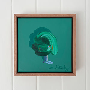 Madeleine McKinlay - Tree on Bottle Green