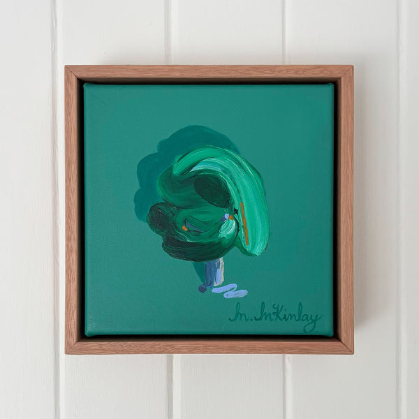 Madeleine McKinlay - Tree on Bottle Green