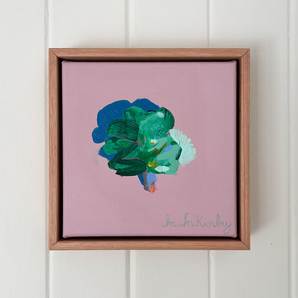Madeleine McKinlay - Tree on Dusty Pink