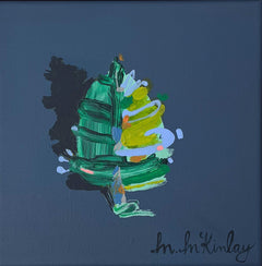 Madeleine McKinlay - Tree on Navy Blue