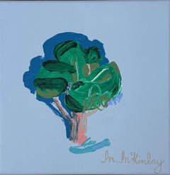 Madeleine McKinlay - Tree on Pale Blue