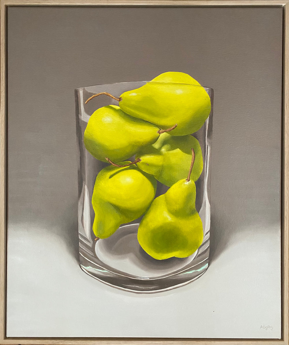 Amanda Ogilby - Tumbling Pears