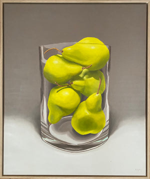 Amanda Ogilby - Tumbling Pears