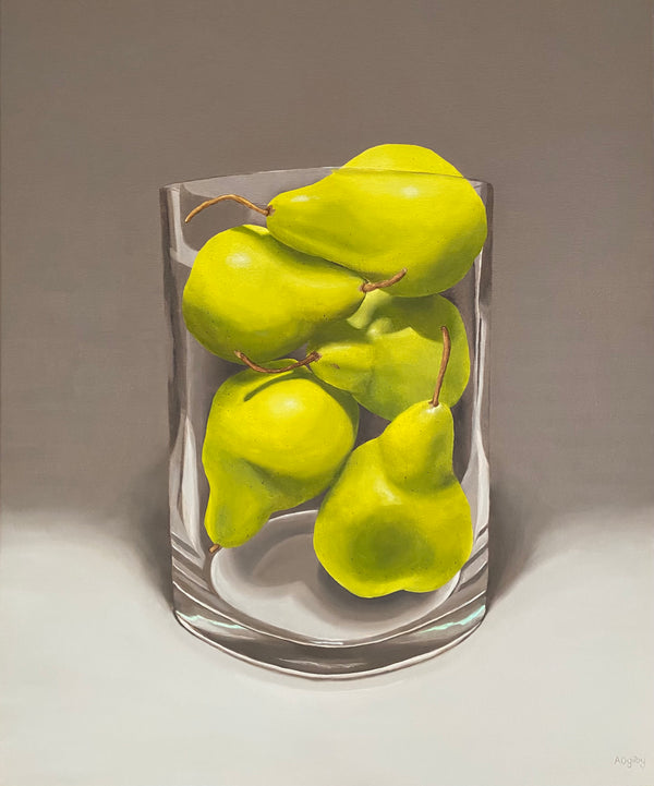 Amanda Ogilby - Tumbling Pears