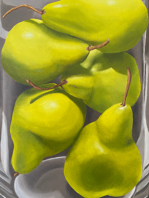 Amanda Ogilby - Tumbling Pears