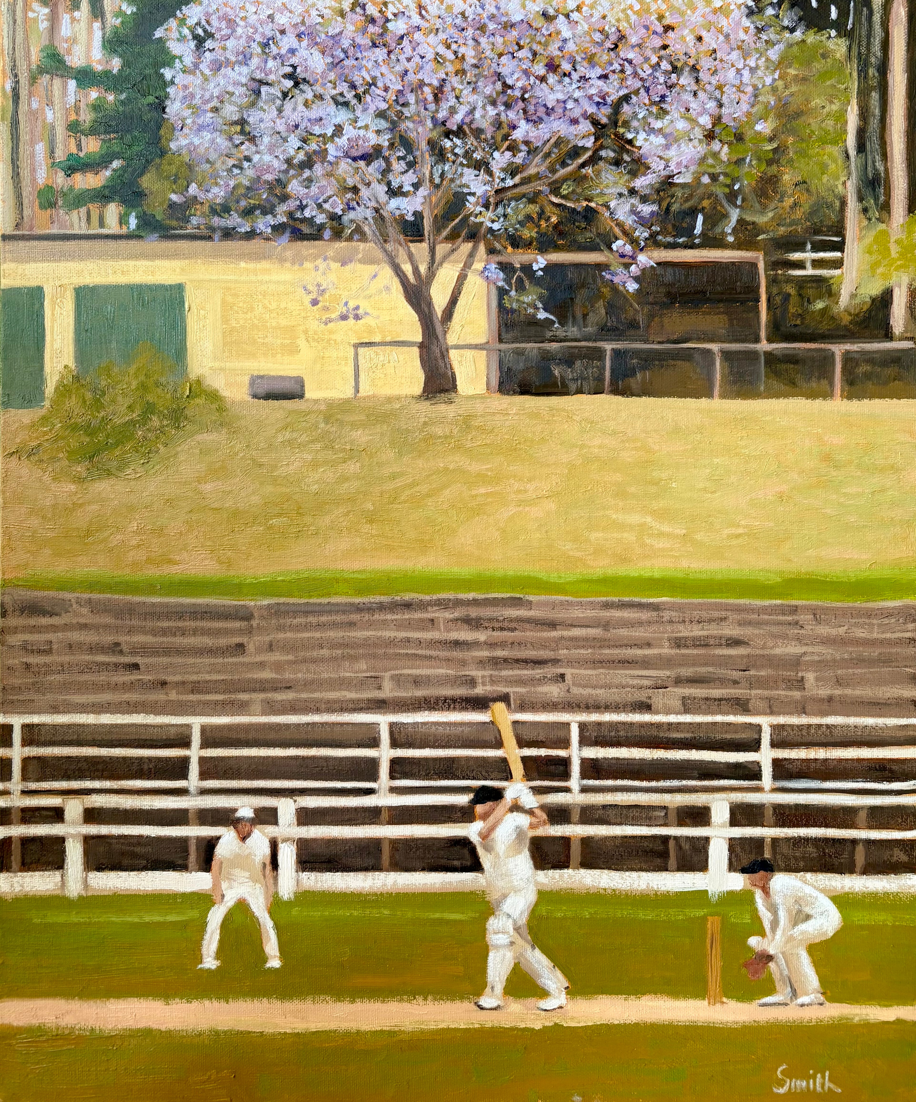 Andrew Smith - Under the Jacaranda