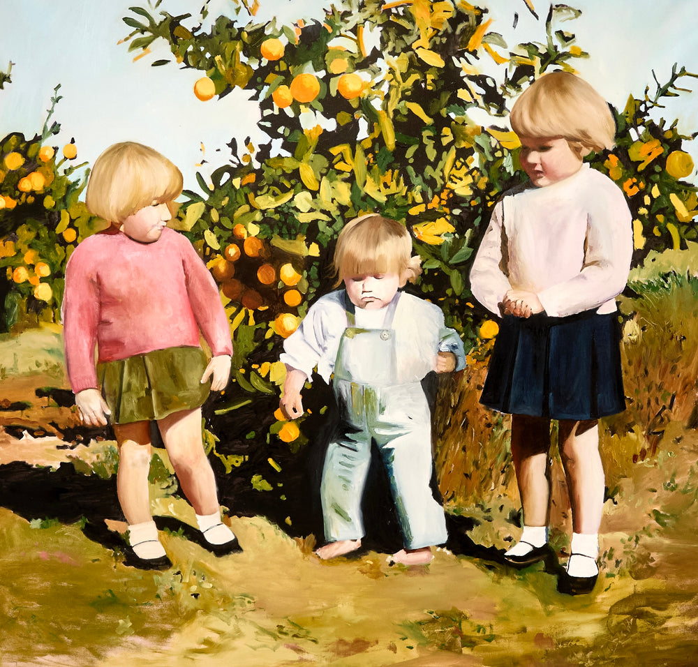 Chantelle Stewart - Under the Orange Tree