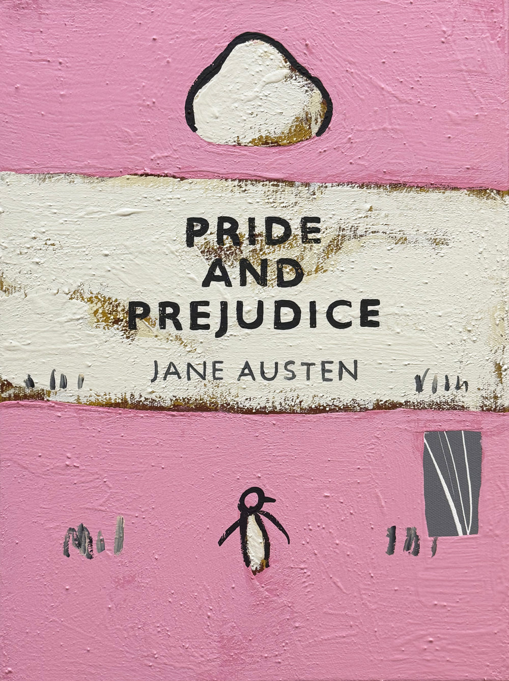 Ben Tankard - Unpopular Penguin 1094 (Pride and Prejudice)