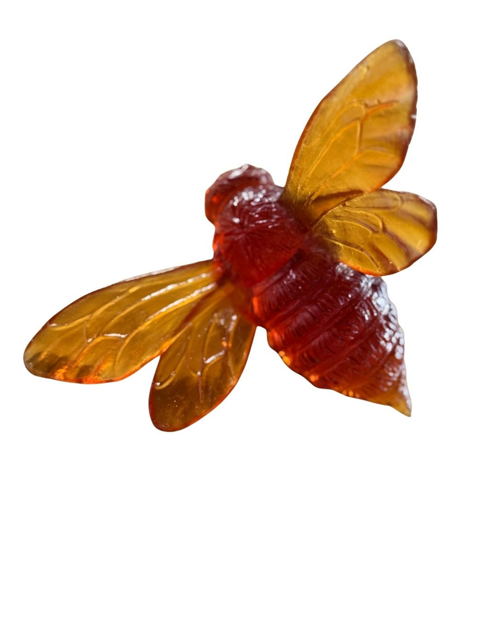 Luke Jacomb Studio - Bee (Wings Out - Dark Orange Red)