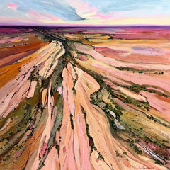 Polly Kimmorley - Veins of Lake Eyre