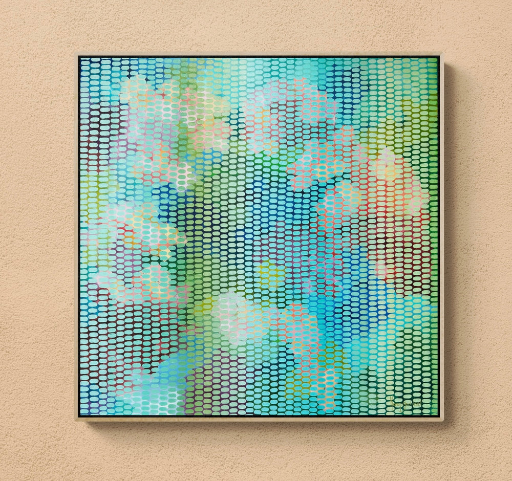 Karen Goddard - Veiled in  Green