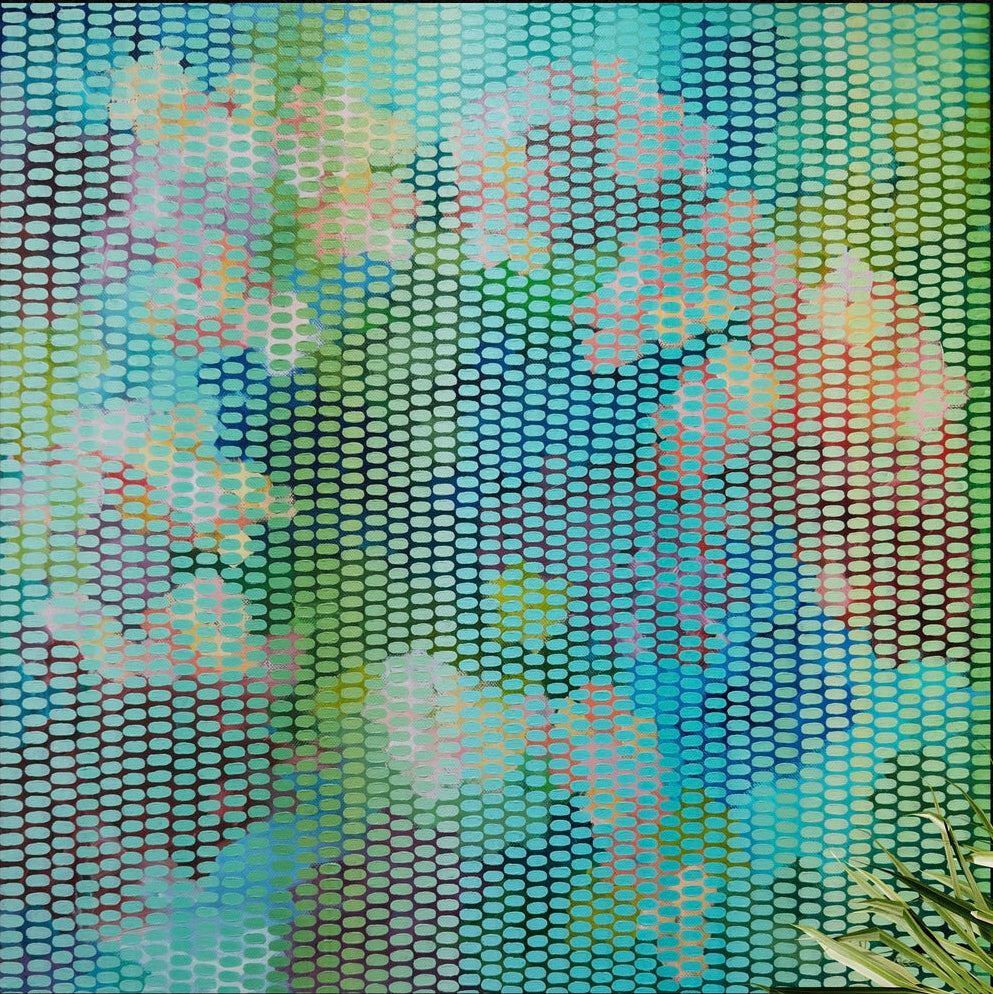 Karen Goddard - Veiled in  Green