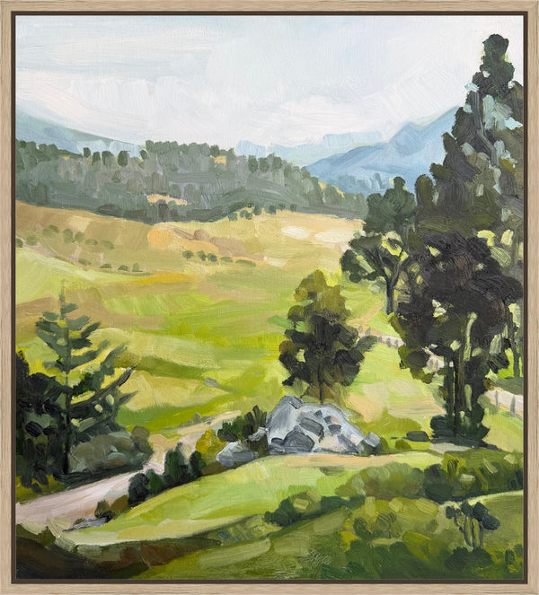 Alice Kulbat - View to the Forest