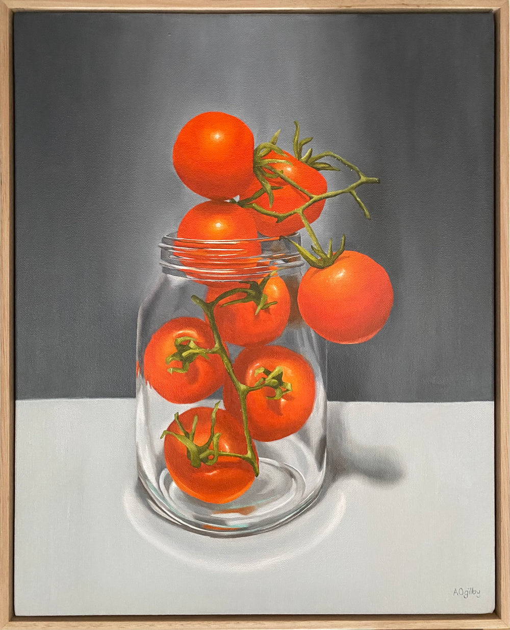 Amanda Ogilby - Vine Ripened in Glass