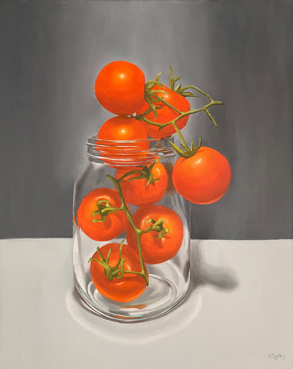 Amanda Ogilby - Vine Ripened in Glass