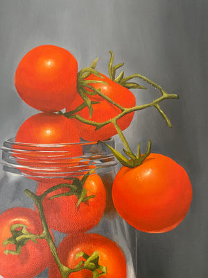 Amanda Ogilby - Vine Ripened in Glass