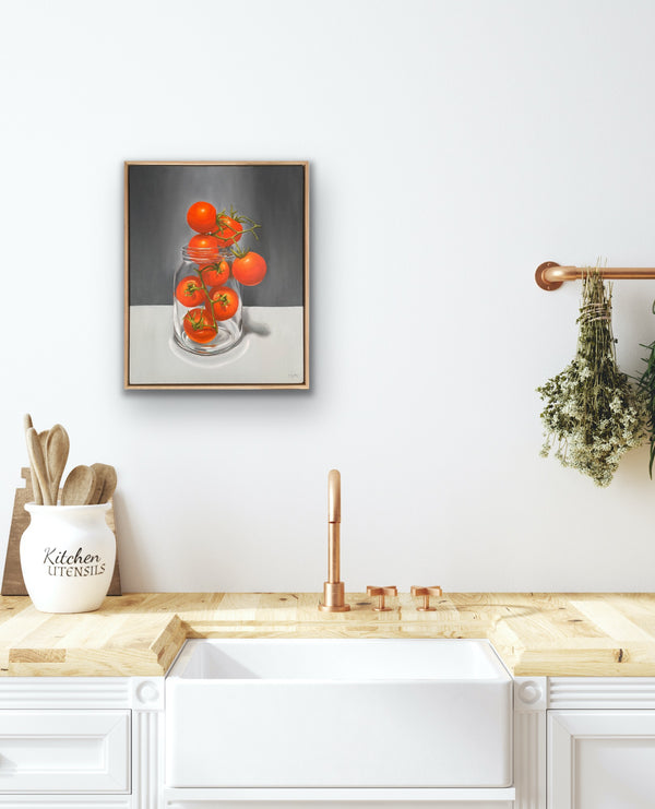 Amanda Ogilby - Vine Ripened in Glass