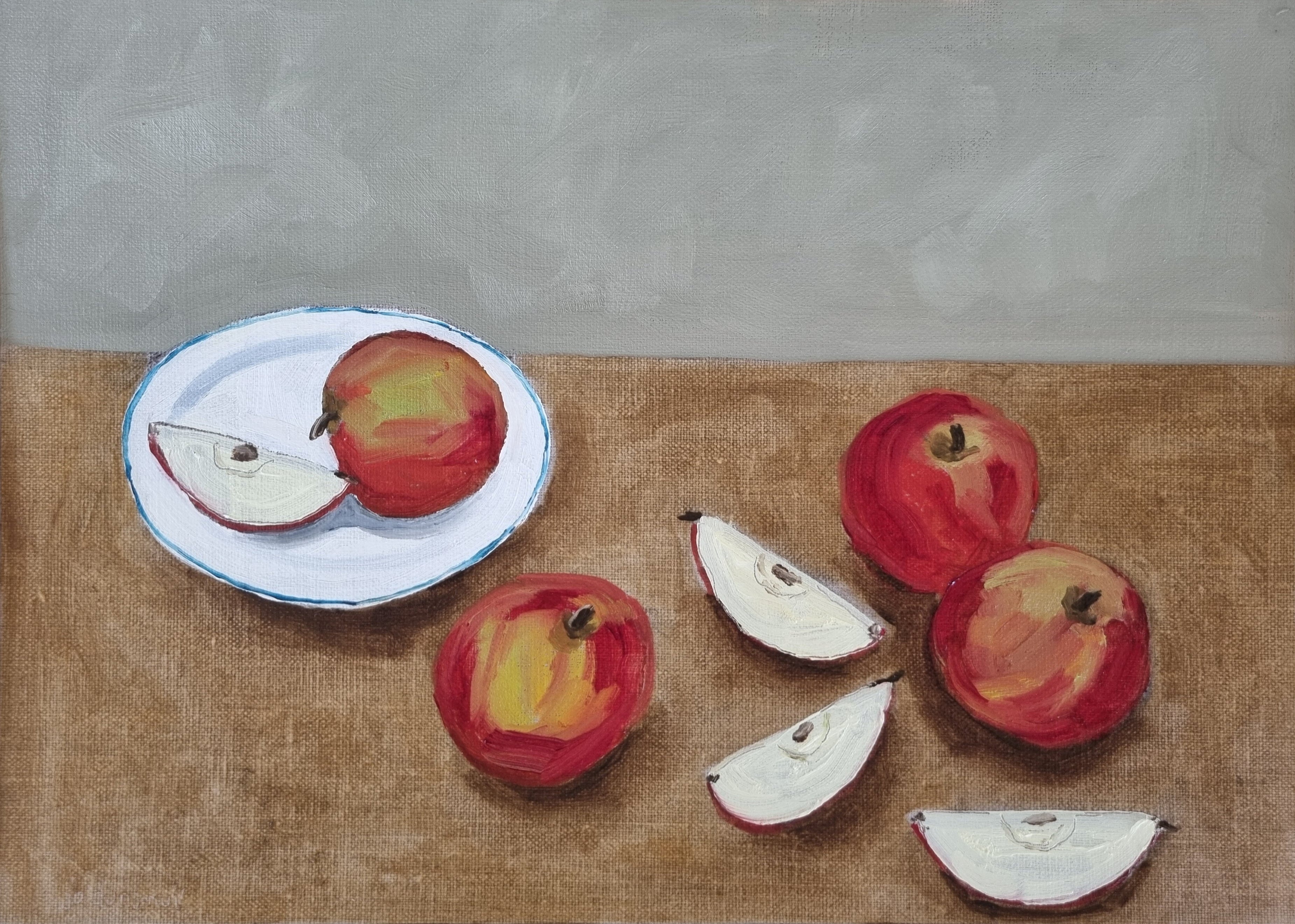 Jo Dunsmuir - Windfall Apples
