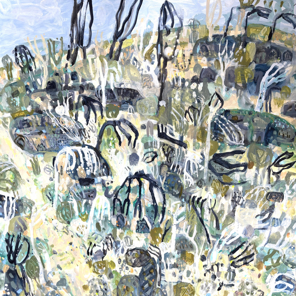 Kym Mullen - Walking Home
