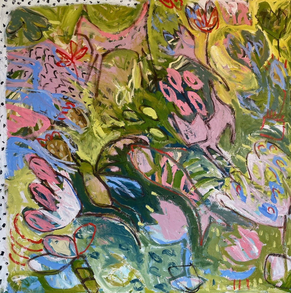 Margaret Delahunty Spencer - Walking in the Otway summertime