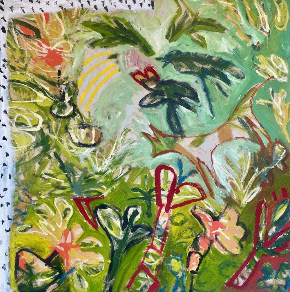 Margaret Delahunty Spencer - Walking in the Otway springtime