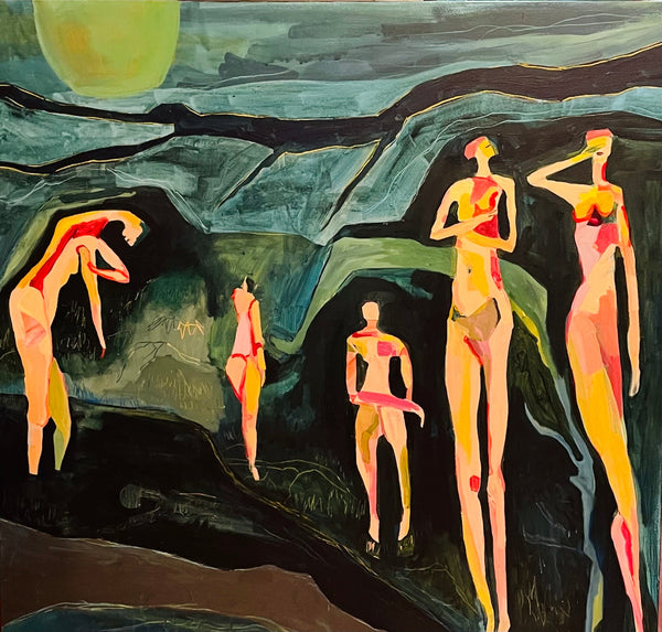 Sharon Monagle - Waning gibbous