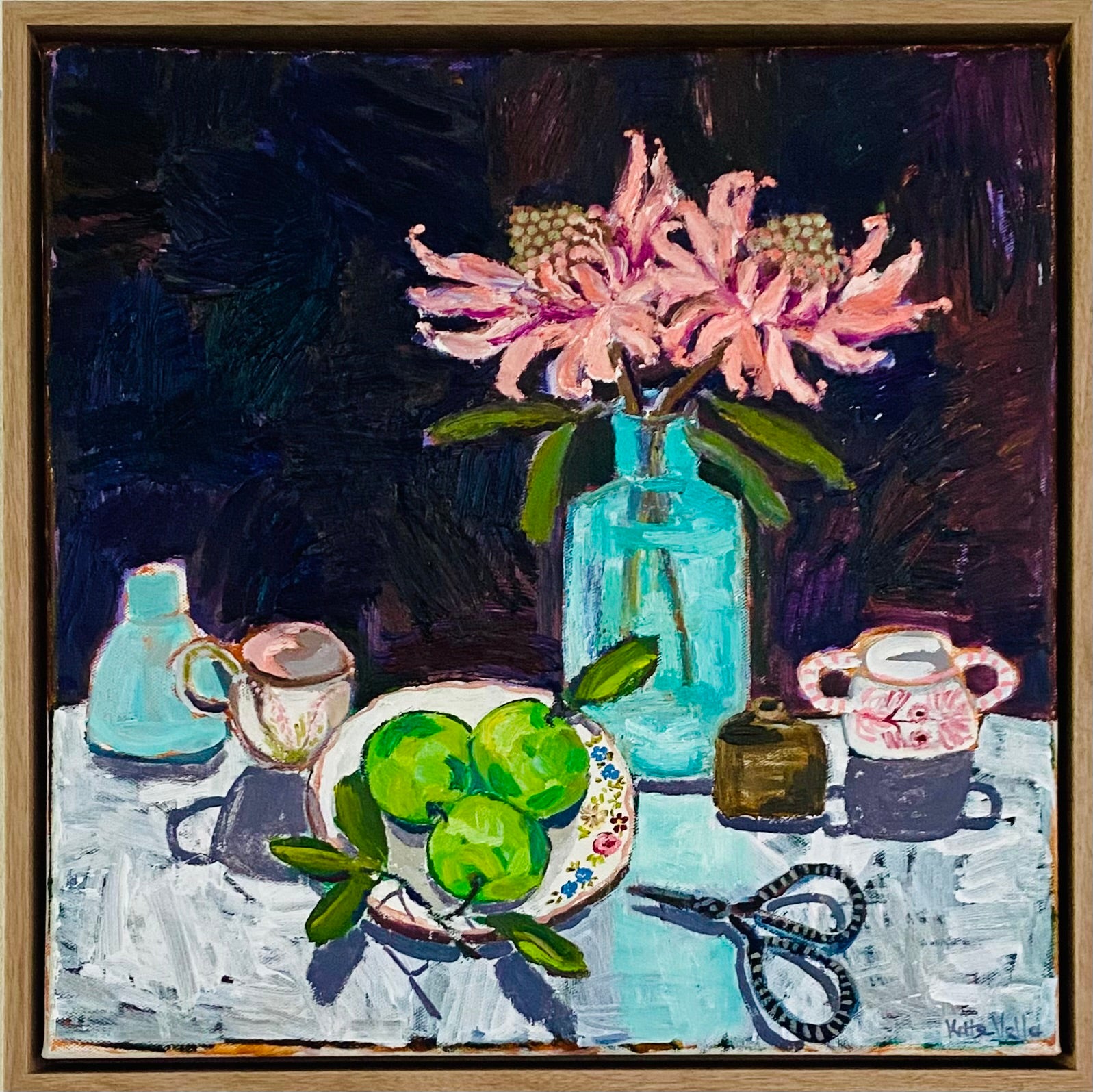 Kate Vella - Waratah and Apples