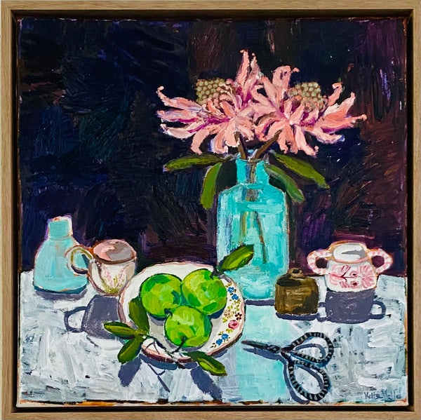 Kate Vella - Waratah and Apples