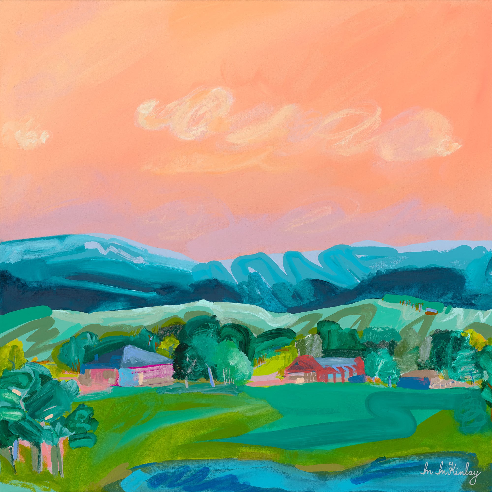 Madeleine McKinlay - Westward Leading