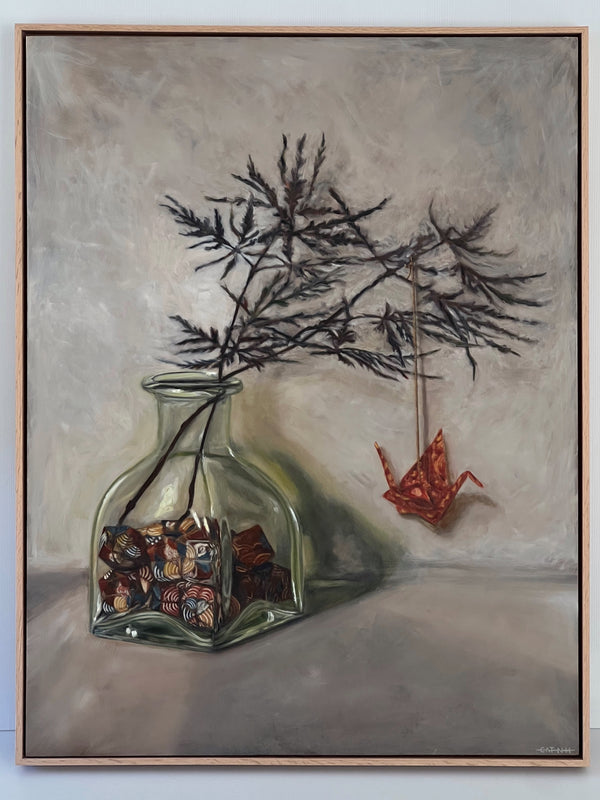 Catherine Nguyen-Hoang - What we hang onto before we let it go