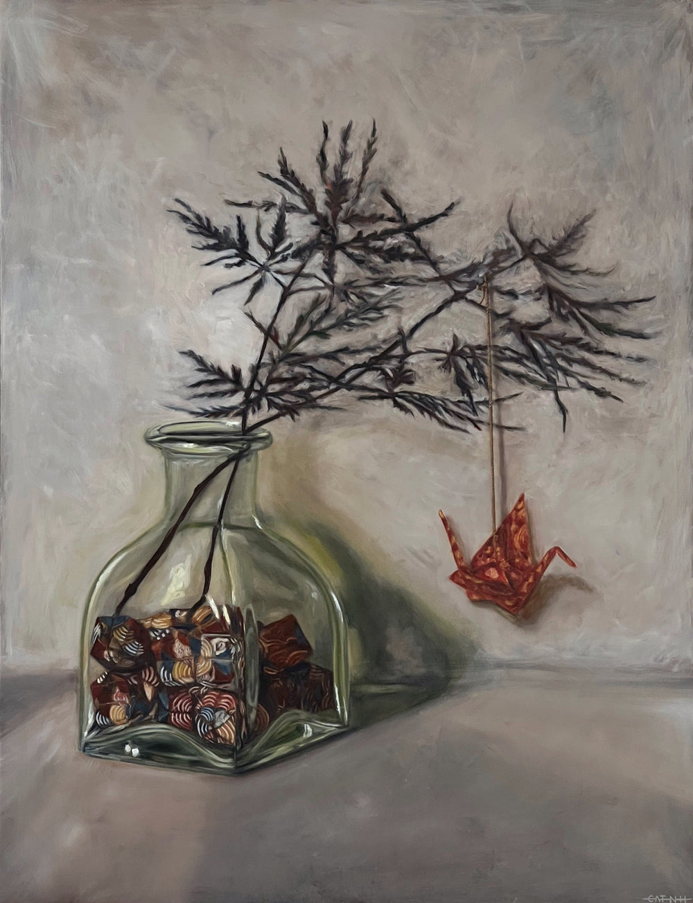 Catherine Nguyen-Hoang - What we hang onto before we let it go