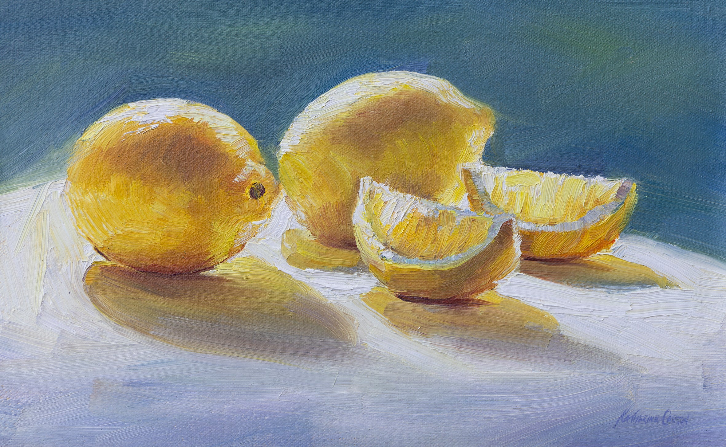 Katherine Carson - When Life Gives You Lemons........