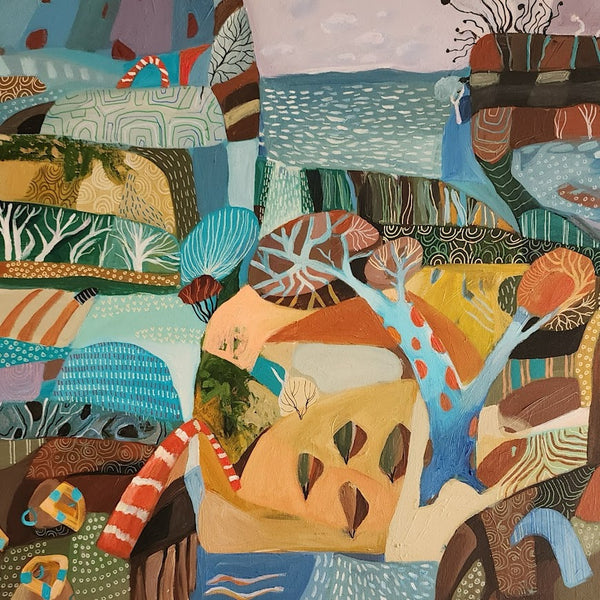 Susan Trudinger - Whimsical Seascape