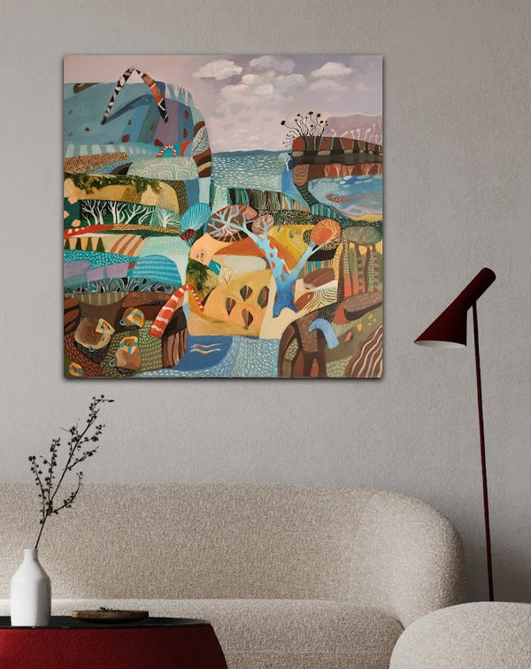 Susan Trudinger - Whimsical Seascape