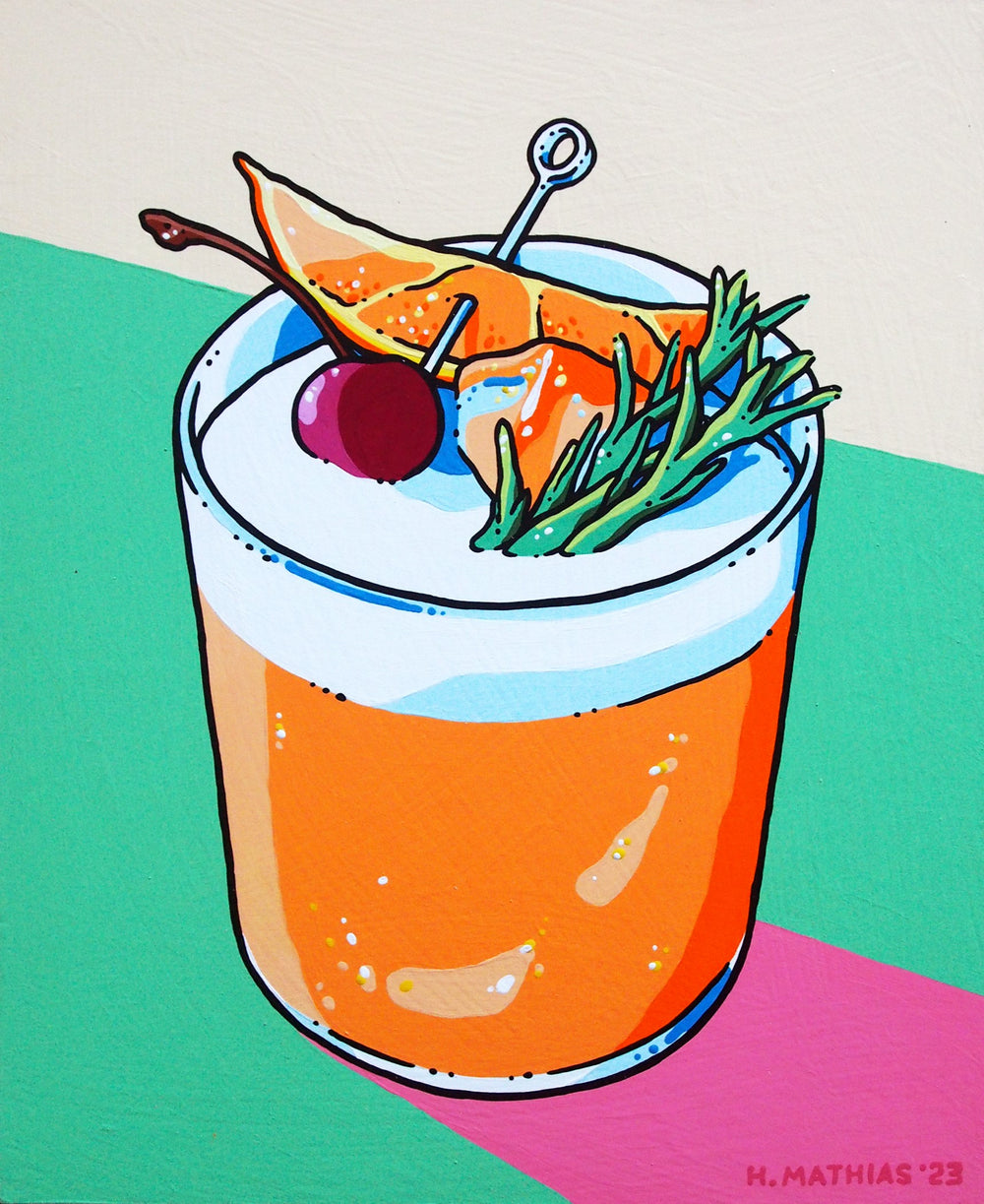 Hugo Mathias - Whisky Sour