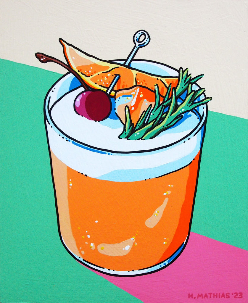 Hugo Mathias Mod Hugo Mathias - Whisky Sour – The Toowoomba Gallery