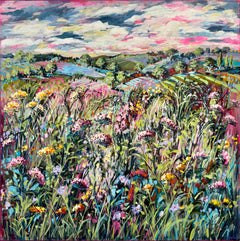 Cathy Usatoff - Wildflower Gathering