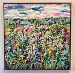 Cathy Usatoff - Wildflower Gathering
