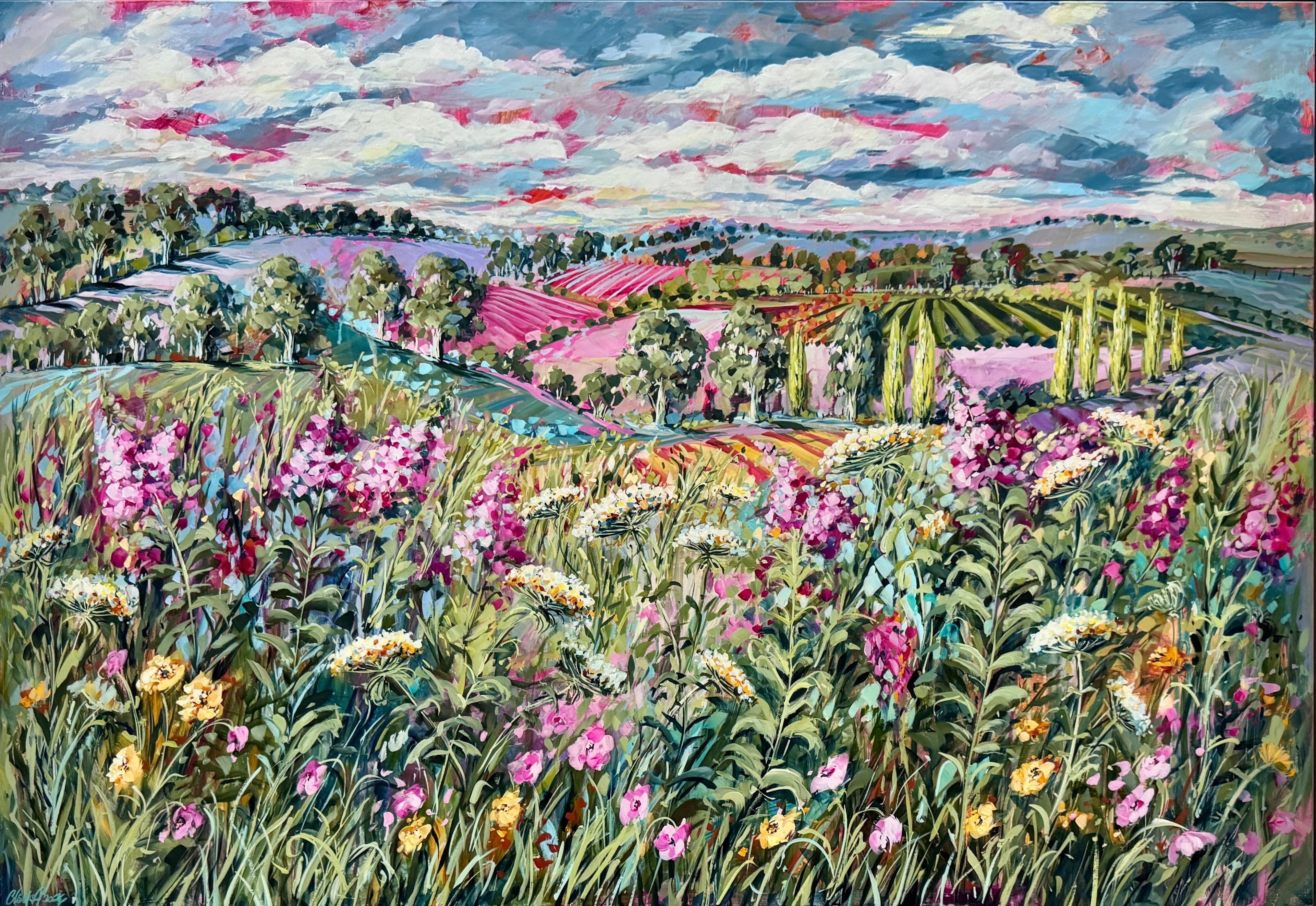 Cathy Usatoff - Wildflower Symphony